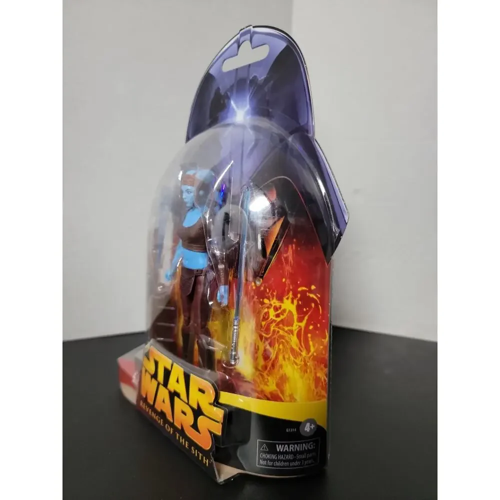 Star Wars The Black Series 6” Aayla Secura Action Figure Revenge of the Sith NIB